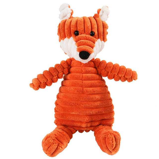 Peluche vocal para perros para la limpieza dental y el adiestramiento