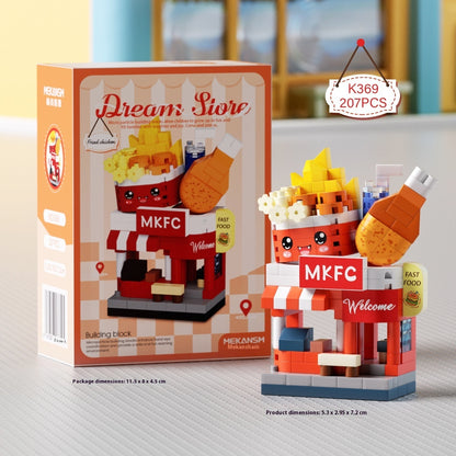 Jouets Éducatifs de Construction pour Enfants : Blocs de Construction Thème Rue de Ville