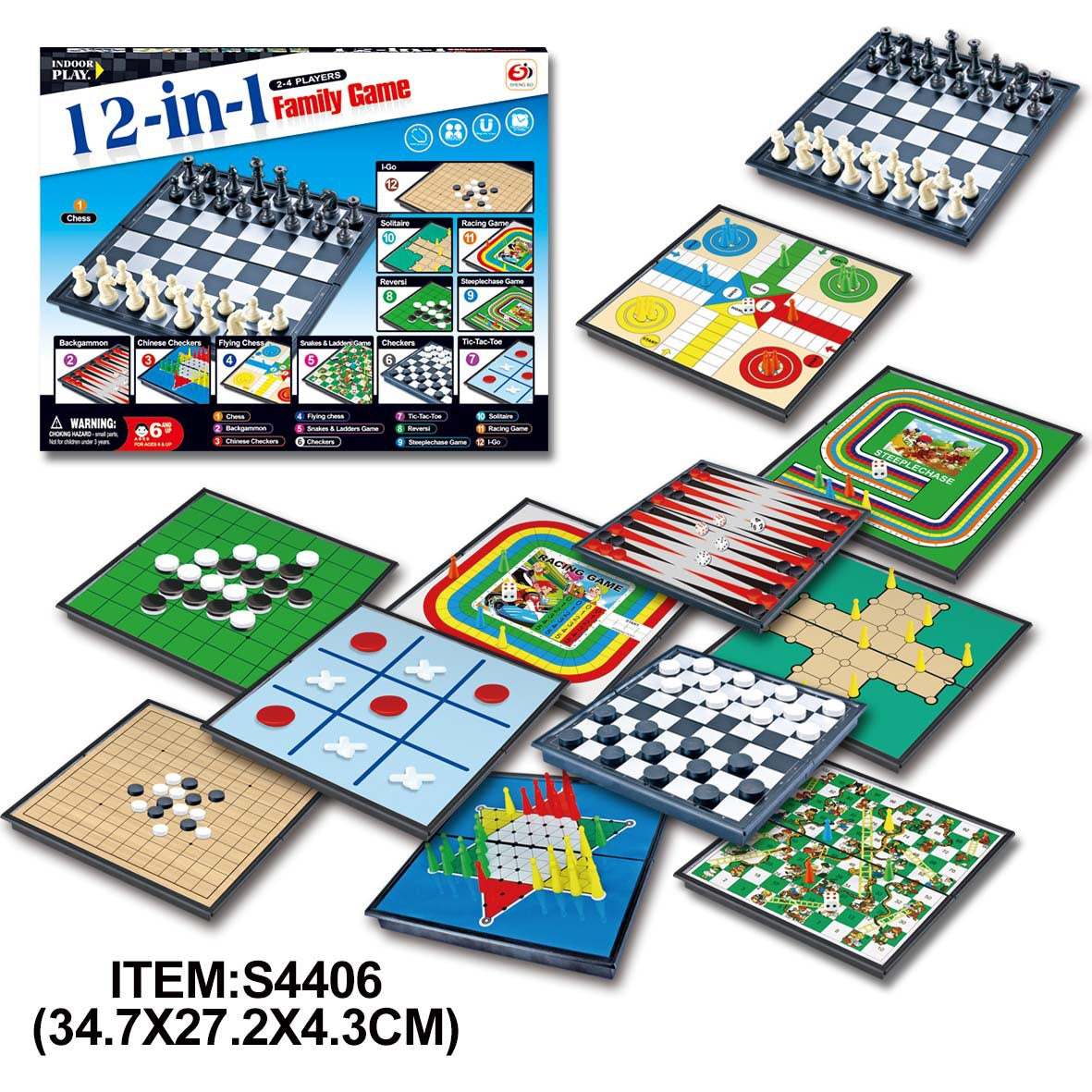 Juego de Mesa Plegable Magnético Damas Backgammon Serpientes y Escaleras Ajedrez de Avión