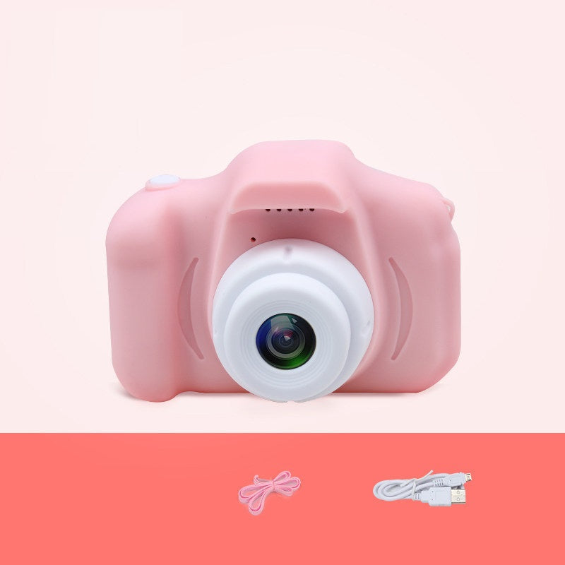 Cámara Digital X2 HD Mini de Dibujos Animados para Niños