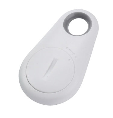 Localizador de objetos antipérdida compatible con Bluetooth con forma de gota de agua