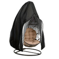 Heavy-Duty Hanging Egg Chair Cover with Zipper Closure-0
