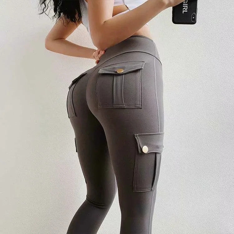 Pantalon de sport moulant et très élastique