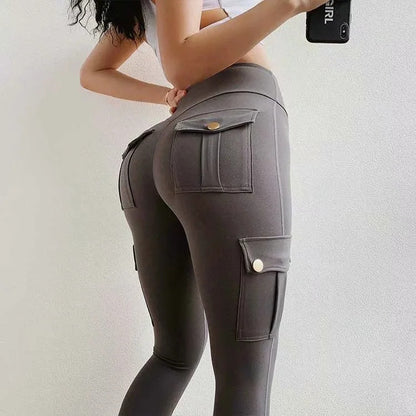 Pantalon de sport moulant et très élastique