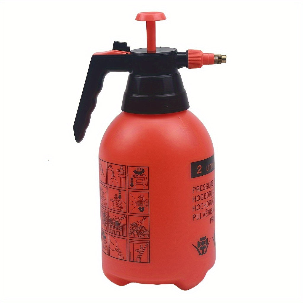 High-Pressure Handheld Air Sprayer Adjustable Nozzle-0