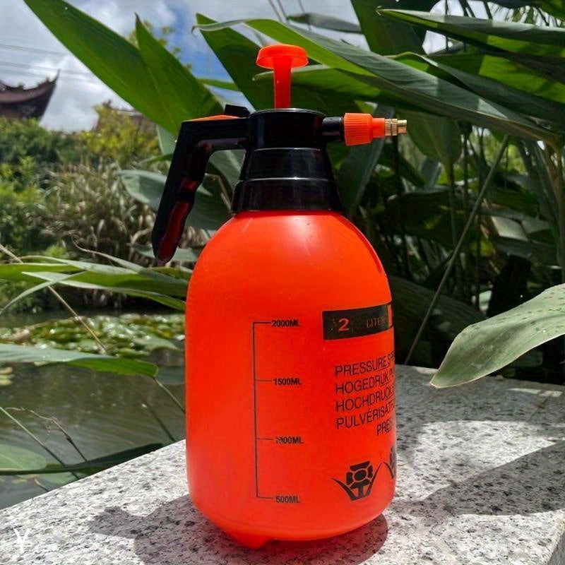 High-Pressure Handheld Air Sprayer Adjustable Nozzle-2
