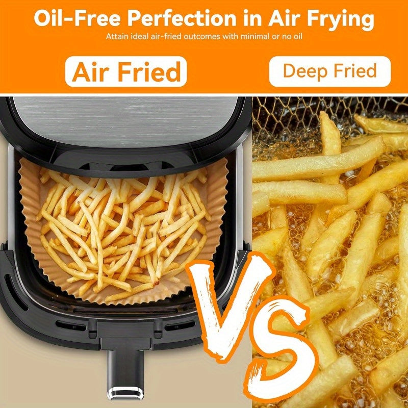 Friteuse à air chaud avec pot antiadhésif en acier inoxydable