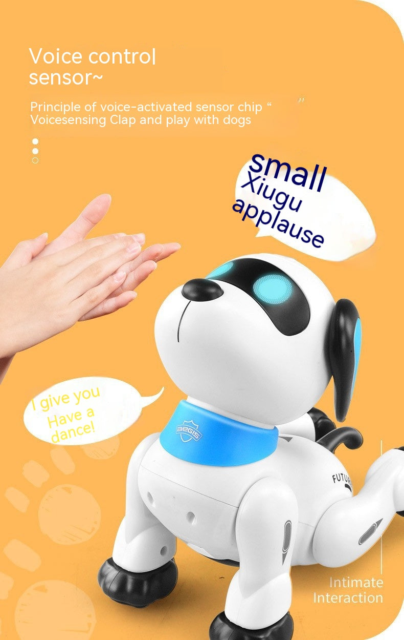 Chien Robot Intelligent Télécommandé Électrique Le Chien Jouet