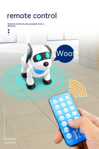 Chien Robot Intelligent Télécommandé Électrique Le Chien Jouet
