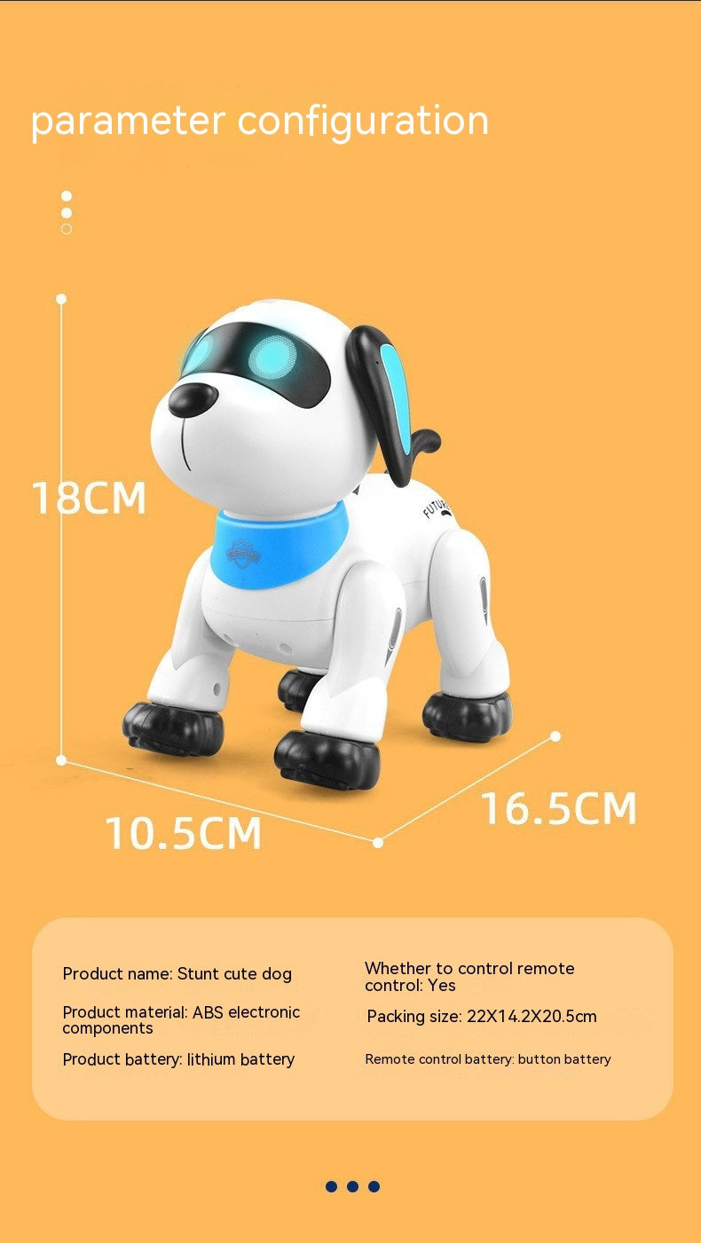Chien Robot Intelligent Télécommandé Électrique Le Chien Jouet