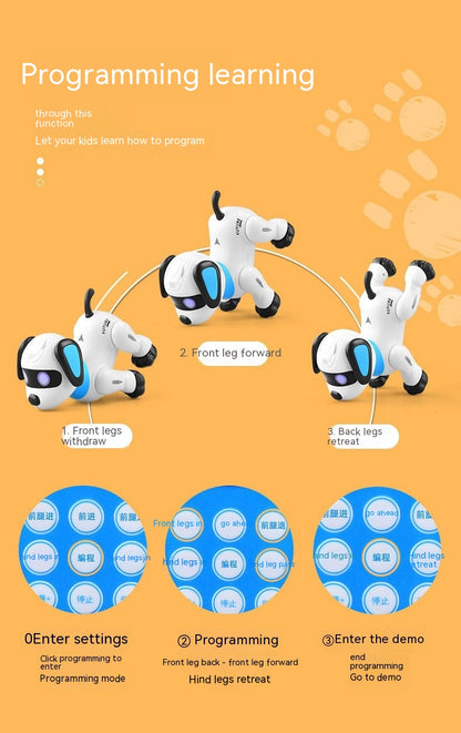 Chien Robot Intelligent Télécommandé Électrique Le Chien Jouet