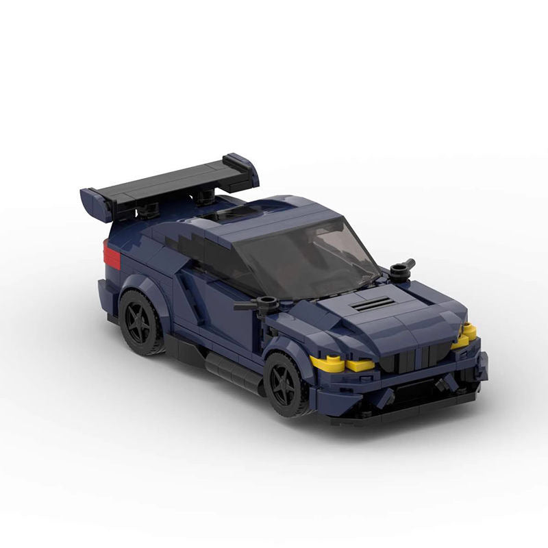 Jouet de construction de voiture Puzzle Boy en blocs de construction