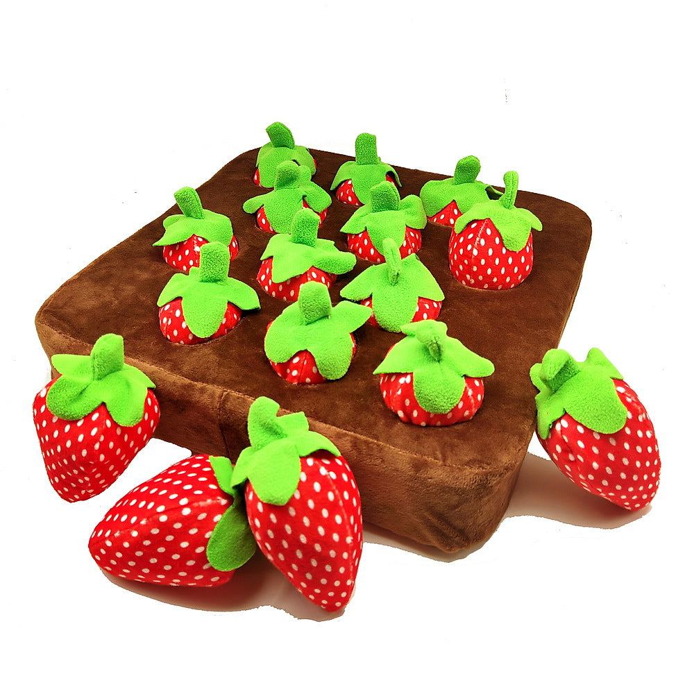 Creative Pulling Radishes Plush Toys