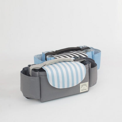 Sac organisateur de poussette multifonctionnel pour bébé, sac à couches de maternité, accessoires de poussette, porte-gobelet, sac de fauteuil roulant
