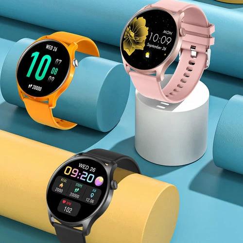 Smart Watch Bluetooth Heart Rate Blood Pressure Measurement by JeansDenim.Store