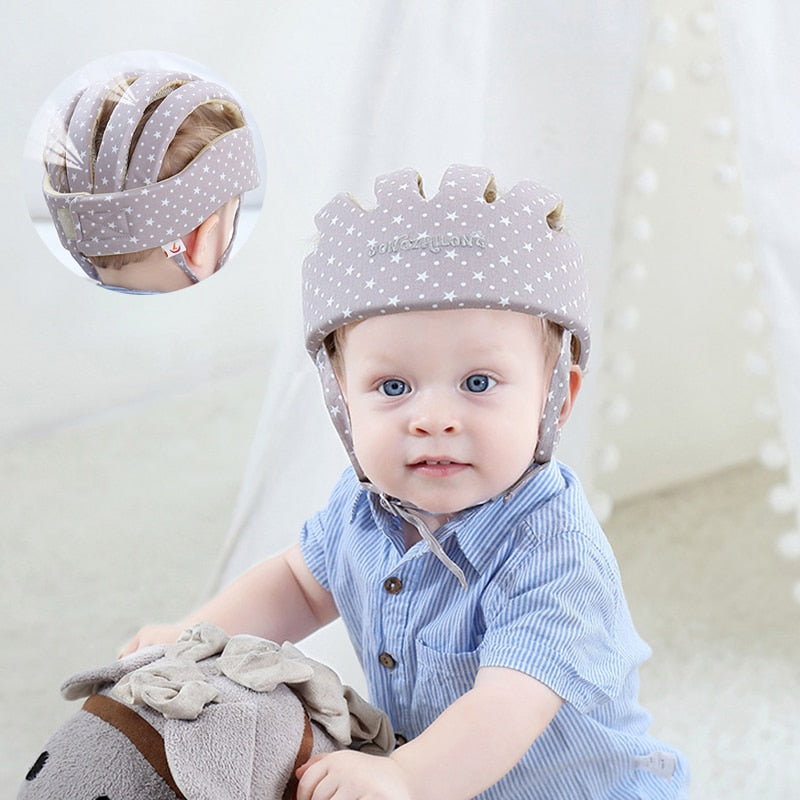 Casco Protector de Algodón para Niños