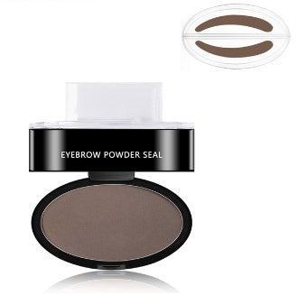 Kit de plantillas de maquillaje profesional para cejas en polvo, tinte, sello, impermeable, levantamiento de cejas, potenciadores de cejas, kit de plantillas