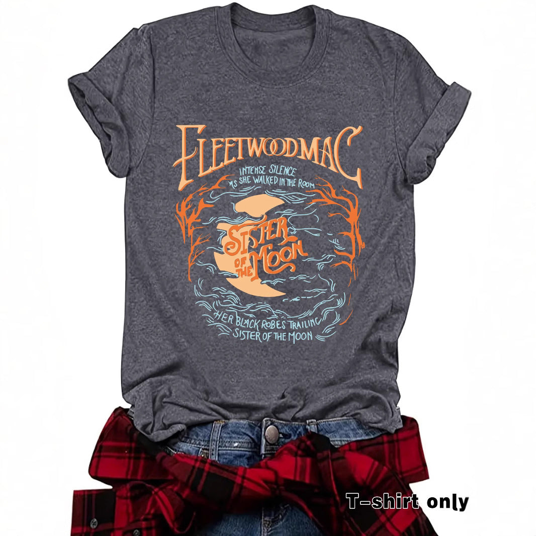 T-shirt letter printing