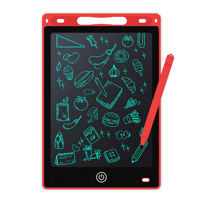Tablette d'écriture et de dessin LCD couleur pour enfants 12 pouces