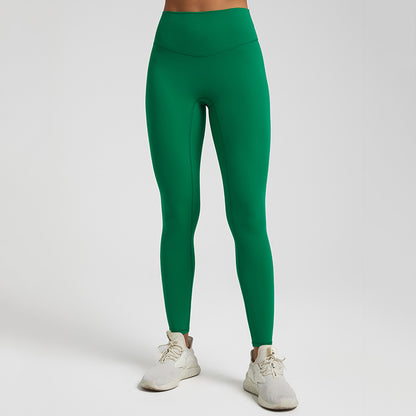 Nouveau Yoga Pantalon de Fitness Course Taille Haute Remonte-Fesses Européen et Américain