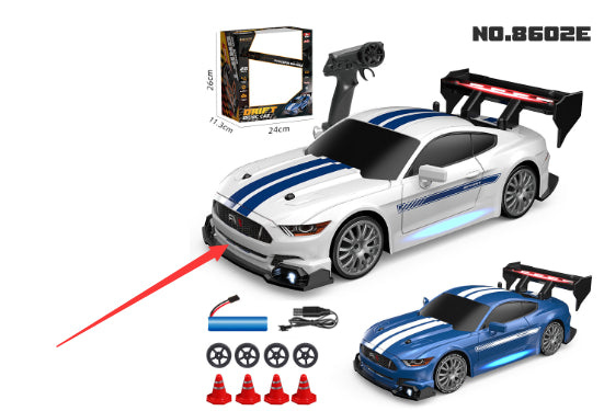 Voiture de course télécommandée à grande vitesse RC Drift, jouets éducatifs