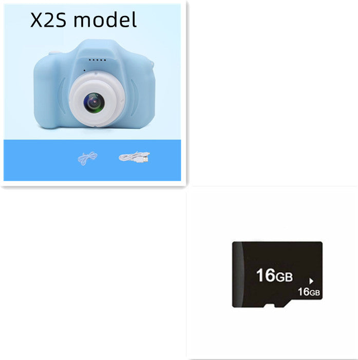 Cámara Digital X2 HD Mini de Dibujos Animados para Niños