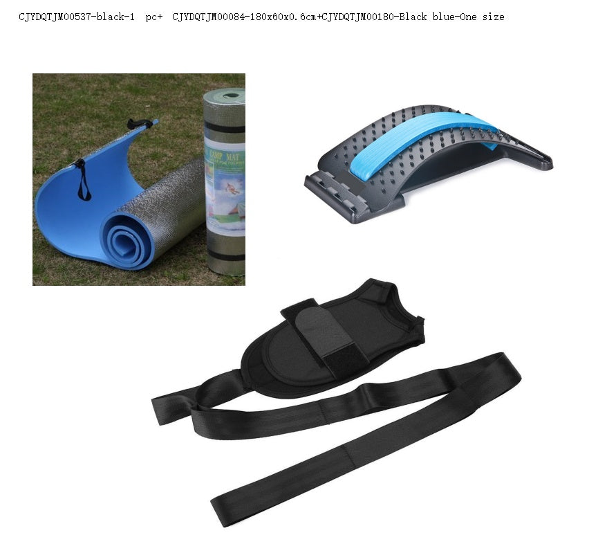 Cinturón elástico para ligamentos de yoga, correa de rehabilitación para pie caído, accidente cerebrovascular, hemiplejía, entrenamiento de piernas, tobillo, corrección de articulaciones, órtesis