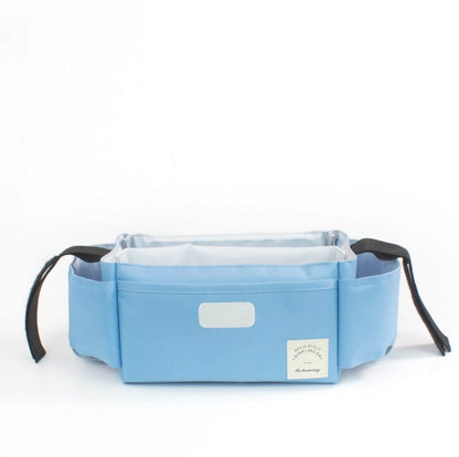 Sac organisateur de poussette multifonctionnel pour bébé, sac à couches de maternité, accessoires de poussette, porte-gobelet, sac de fauteuil roulant