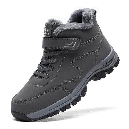 Rubber sole anti slip warm cotton shoes snow boots by eprolo