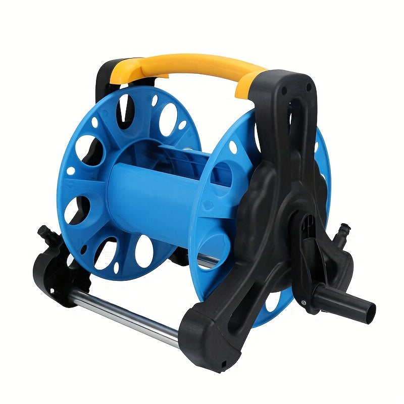 Compact Garden Hose Stand with Adjustable Frame-0