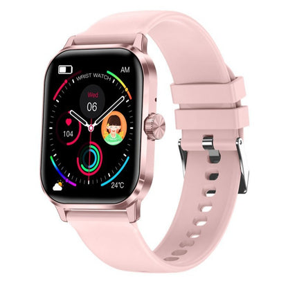 Montre intelligente avec appels Bluetooth et suivi de la fréquence cardiaque