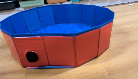 Piscina para mascotas, piscina plegable para perros, accesorios de baño grandes para perros
