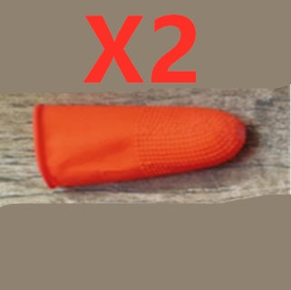 Cuchillo de pulgar de silicona, protector de dedos, equipo para cortar verduras, cuchillo para cosechar, pellizcar plantas, tijeras, guantes de jardinería