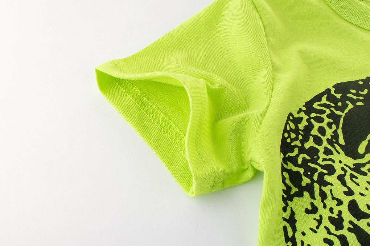 T-shirt d'été à manches courtes pour garçons