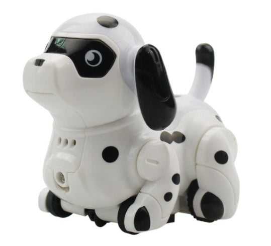 Stylo Robot Animal de Compagnie Magique à Ligne Dessinée, Suivi Inductif d'Animaux, Piste Noire, Course Automatique