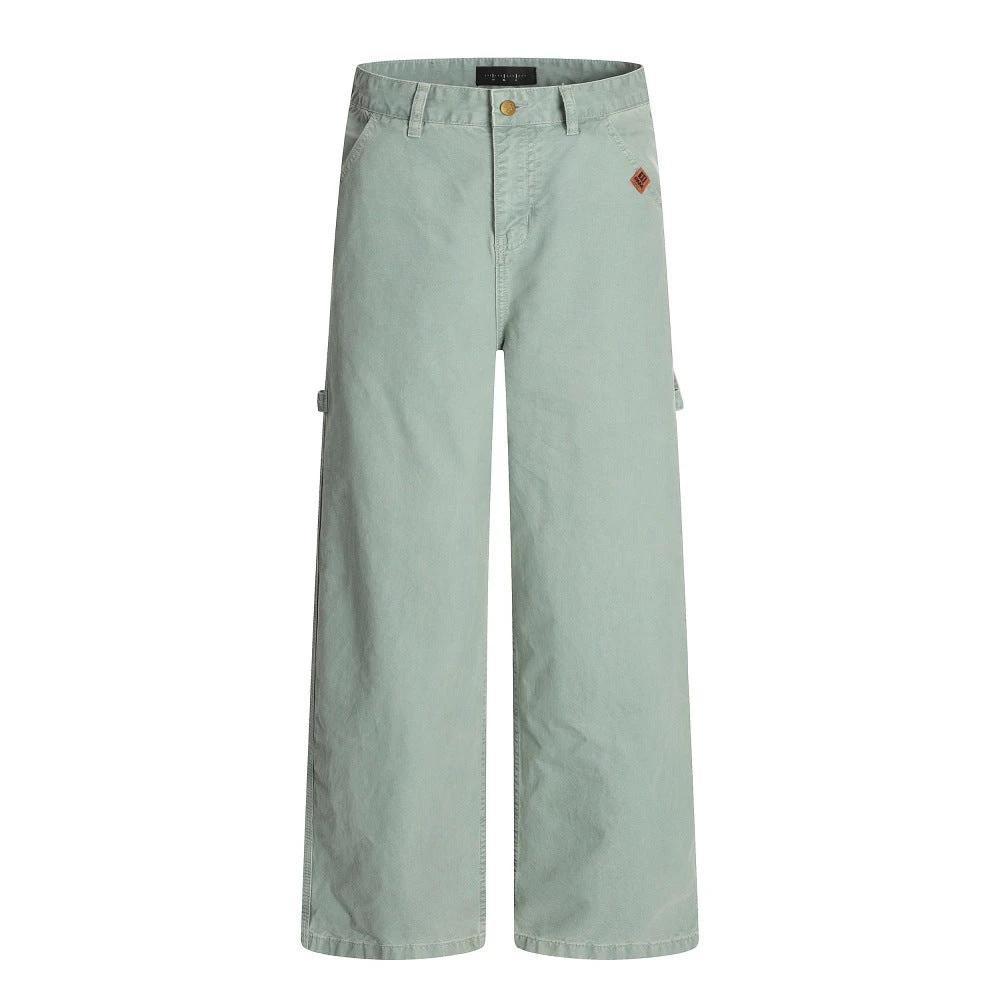 Loose Casual Straight Leg Pants by eprolo