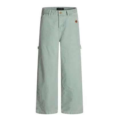 Loose Casual Straight Leg Pants by eprolo