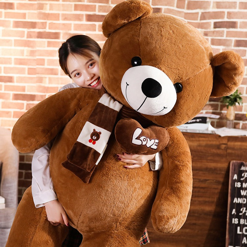 Oso de Peluche Muñeca de Trapo Niña Lindo Oso Grande Juguete de Peluche