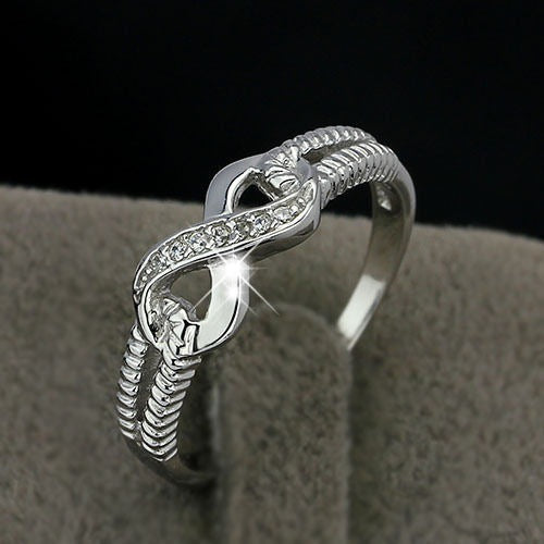 Bague créative Diamant 8