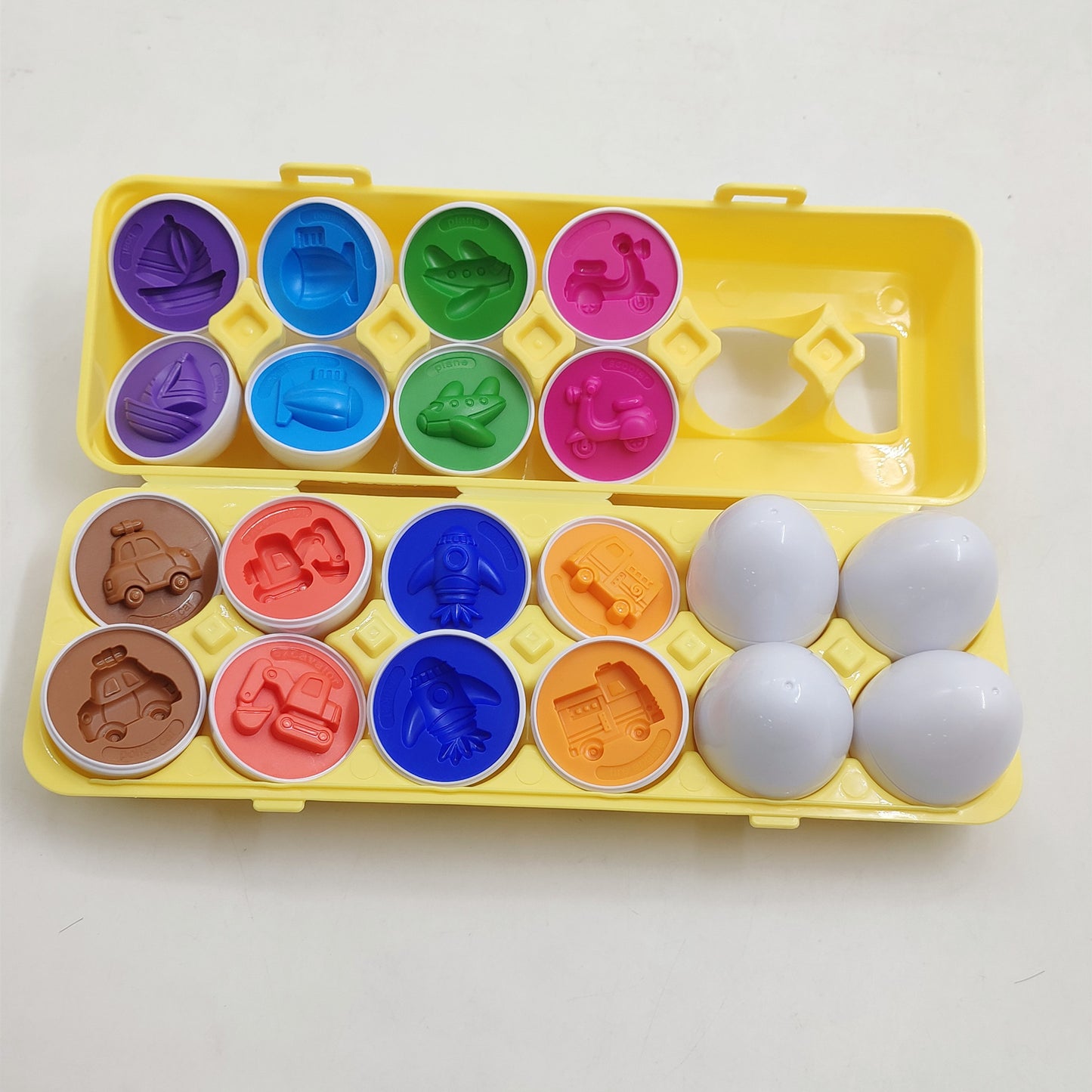 Jouet Éducatif Bébé Apprentissage Smart Egg Jeux Formes Tri Jouets Montessori pour Enfants