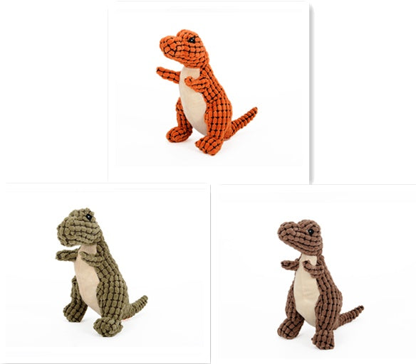 Juguetes para Mascotas con Forma de Dinosaurio, Juguetes Interactivos para Perros Gigantes