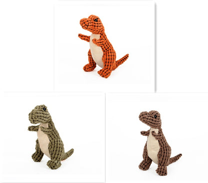 Juguetes para Mascotas con Forma de Dinosaurio, Juguetes Interactivos para Perros Gigantes