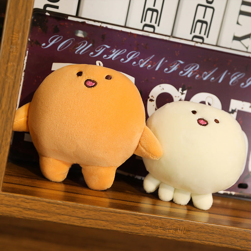 Pulpo de bolsillo, peluche pequeño