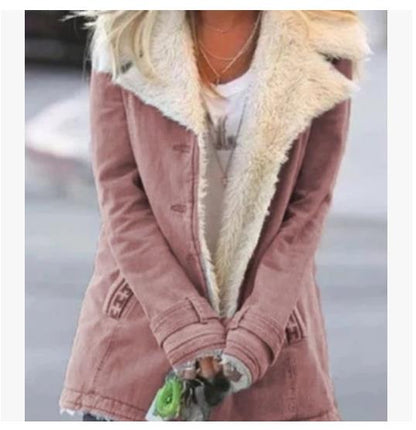 Manteaux d'hiver chauds pour femmes Nouveau style
