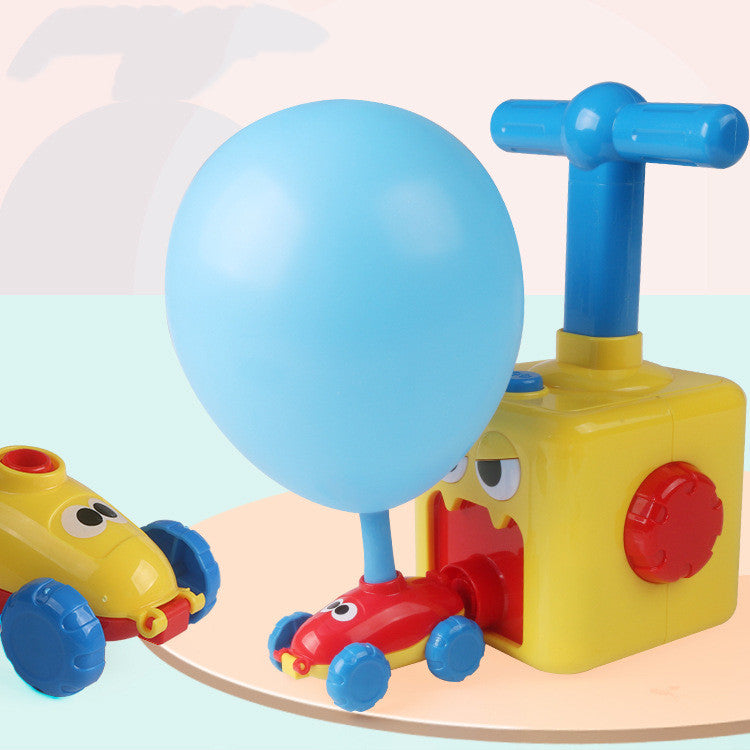Jouet de tour de lancement de ballon à propulsion par inertie, expérience scientifique, jouet éducatif pour enfants, cadeau