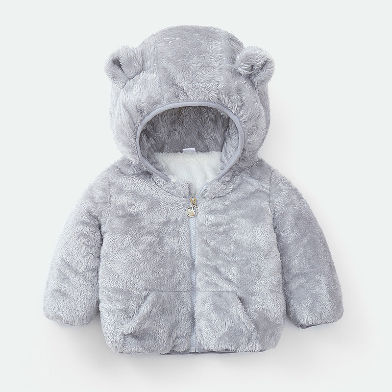 nouvelle veste d'hiver rembourrée en coton pour bébé