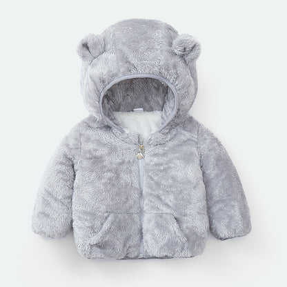 nouvelle veste d'hiver rembourrée en coton pour bébé