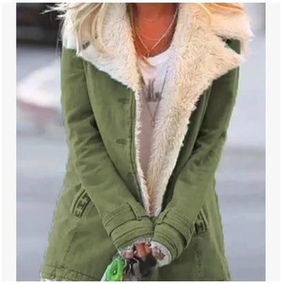 Manteaux d'hiver chauds pour femmes Nouveau style