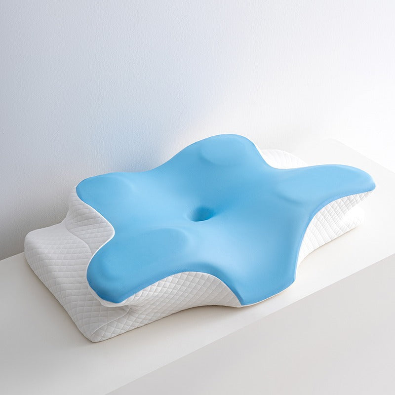 Almohada viscoelástica de espuma con memoria refrescante