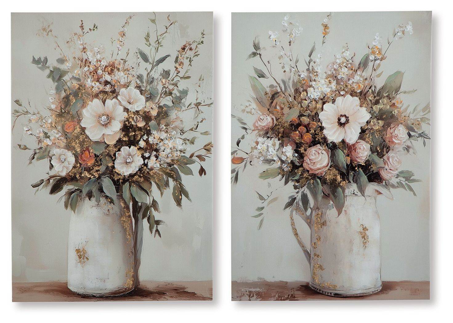 Faisaldon - Wall Art Set (Set of 2) - Multi-0